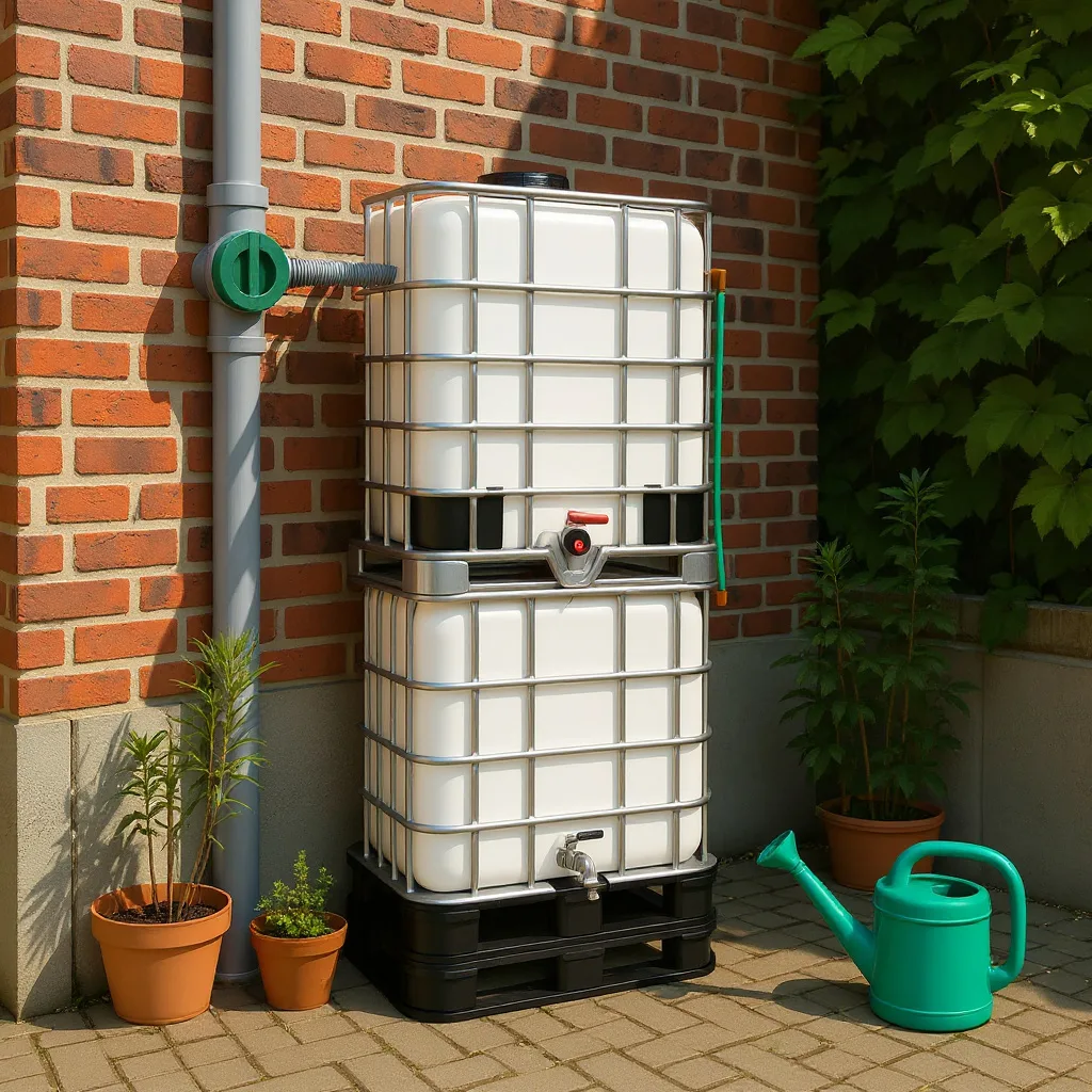 Capacité totale 2000L citerne d’eau empilée