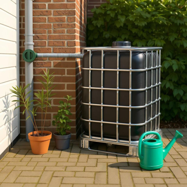 Cuve IBC 1000L noir