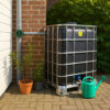 Cuve IBC 1000L noire – palette acier (2)