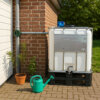 Cuve IBC blanc voir facilement le contenu de votre réservoir de 1000 litres _ pompe de jardin