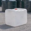 Cuve IBC blanc sans cage et sans palette – non nettoyé 1000l Bollaert