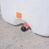 Cuve IBC blanc sans cage et sans palette – non nettoyé 1000l Bollaert