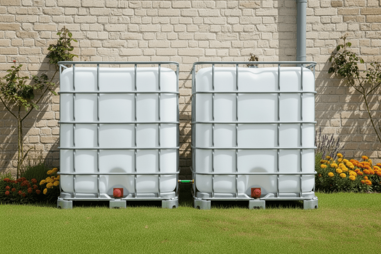 2-cuves-ibc-transparentes-blanches-sur-palette-metal-ou-plastique-renovees-exterieur2 2-cuves-ibc-transparentes-blanches-sur-palette-metal-ou-plastique-renovees-exterieur2